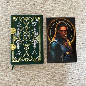Fairyloot edition of Witches Steeped in Gold